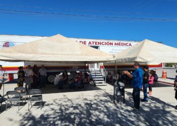 Porque la salud es primero, continúa Gobierno Municipal llevando las brigadas de Salud a colonias de Los Cabos