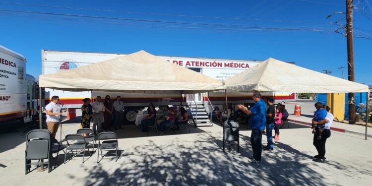 Porque la salud es primero, continúa Gobierno Municipal llevando las brigadas de Salud a colonias de Los Cabos