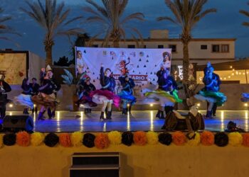 Con gran éxito se realizó la celebración del 17º aniversario del Ballet Municipal de Los Cabos “Mejiel Tammia”