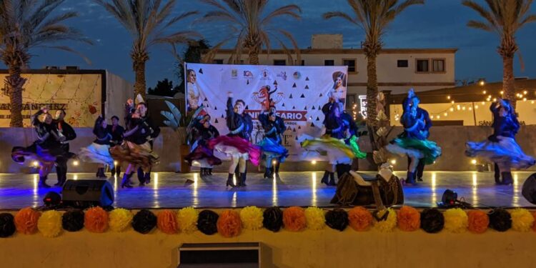 Con gran éxito se realizó la celebración del 17º aniversario del Ballet Municipal de Los Cabos “Mejiel Tammia”