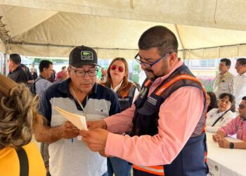 ‘’En ningún momento entregamos obras que no hemos concluido’’: director general de Obras Públicas y Asentamientos Humanos, Ramón Adrián Marín Cota