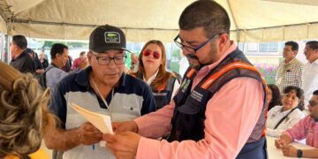 ‘’En ningún momento entregamos obras que no hemos concluido’’: director general de Obras Públicas y Asentamientos Humanos, Ramón Adrián Marín Cota