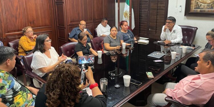 ‘’La labor del periodista es reconocida y respetada por esta XIV Administración’’: alcalde Oscar Leggs Castro