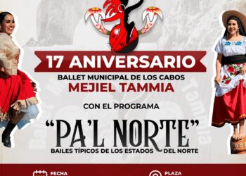 No te pierdas los eventos de este sábado 17 de junio en plaza Mijares y en la Casa de la Cultura de San José del Cabo