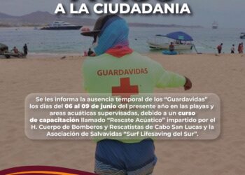 Participarán salvavidas de Zofemat en el XXIX Seminario de Rescate Acuático que se desarrollará del 06 al 09 de junio