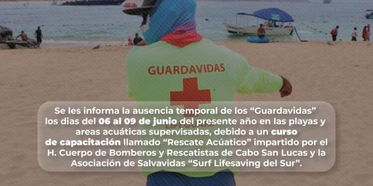 Participarán salvavidas de Zofemat en el XXIX Seminario de Rescate Acuático que se desarrollará del 06 al 09 de junio