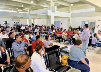 Trabaja Gobierno de Los Cabos en la coordinación para hacer frente antes, durante y después de un fenómeno hidrometeorológico