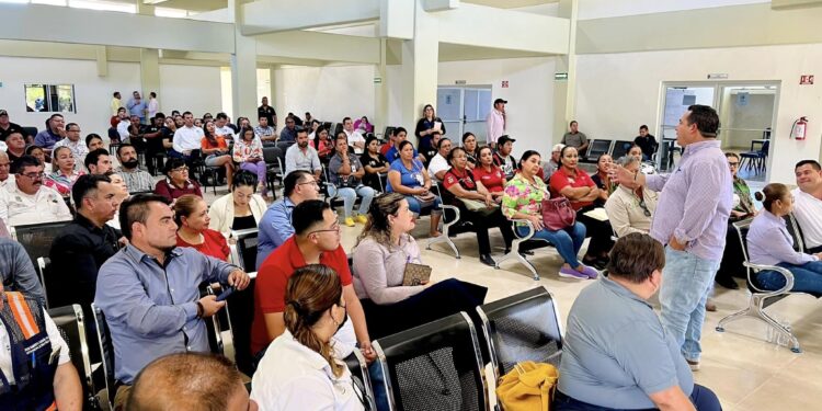 Trabaja Gobierno de Los Cabos en la coordinación para hacer frente antes, durante y después de un fenómeno hidrometeorológico