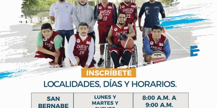 ¡Atención deportistas de Los Cabos! El programa “Un Juego Inclusivo” de IMDIS Los Cabos está dirigido a personas con discapacidad y sus familias