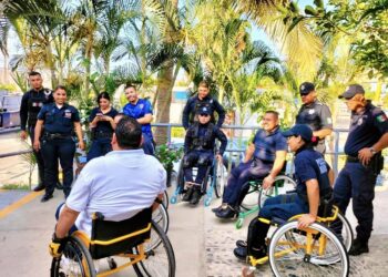 Seguridad Pública de Los Cabos se suma a la sensibilización policiaca en el fomento a la inclusión de personas con discapacidad