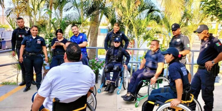 Seguridad Pública de Los Cabos se suma a la sensibilización policiaca en el fomento a la inclusión de personas con discapacidad