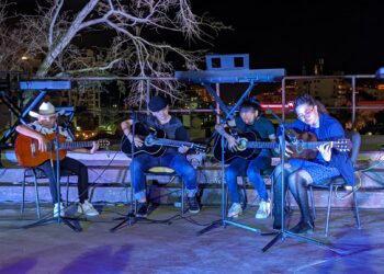 Niñas, niños y adolescentes expusieron actividades de los talleres de Casa de la Cultura en el Cerrito del Timbre