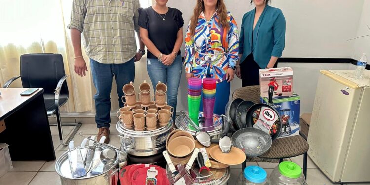 Para beneficio de personas adultas mayores, DIF Los Cabos equipa la cocina de Casa de Día en CSL&nbsp;