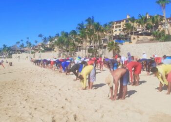¡Aviso! Se recuerda a la ciudadanía que las playas certificadas de Los Cabos no contarán con el servicio de salvavidas de este 06 al 09 de junio