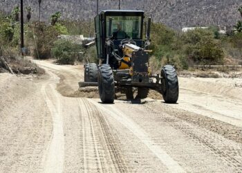 Caminos de la zona rural en óptimas condiciones para la cirulación vial