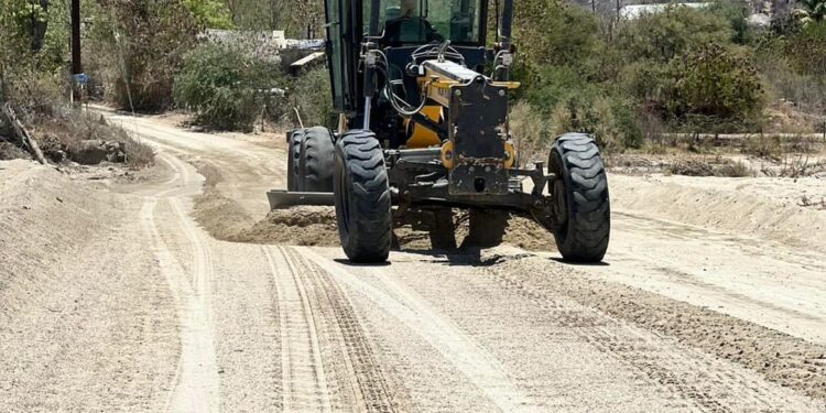 Caminos de la zona rural en óptimas condiciones para la cirulación vial