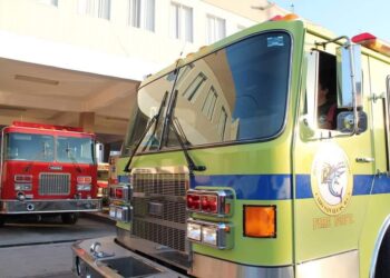 Priorizando la seguridad de la ciudadanía, le apuesta Gobierno de Los Cabos al Departamento de Bomberos