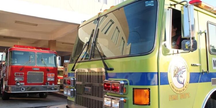 Priorizando la seguridad de la ciudadanía, le apuesta Gobierno de Los Cabos al Departamento de Bomberos