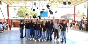 Exhorta delegado de CSL a estudiantes a prepararse como futuros profesionistas