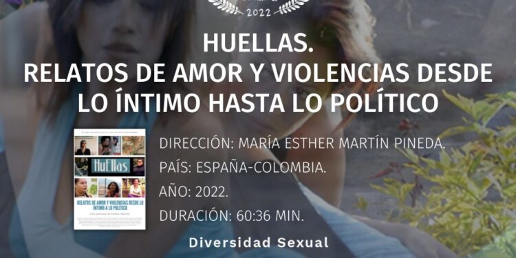 No te pierdas este martes de Cine Club Documental “Huellas. Relatos de amor y violencias desde lo íntimo hasta lo político”