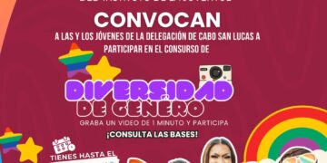 Si tienes de 12 a 29 años de edad y vives en Cabo San Lucas, participa en el concurso de “Diversidad de Género”
