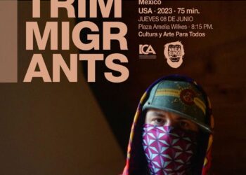 ¡Lo prometido es deuda! La película “Trimmigrants” se proyectará este jueves 08 de junio en plaza Amelia Wilkes de CSL