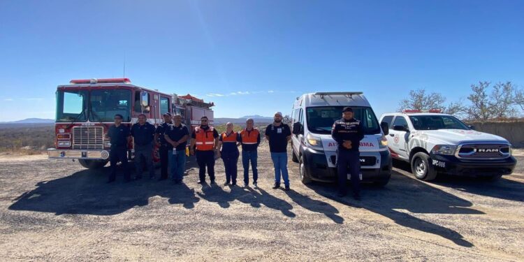 Protección Civil exhorta a acatar indicaciones ante altas temperaturas en Los Cabos