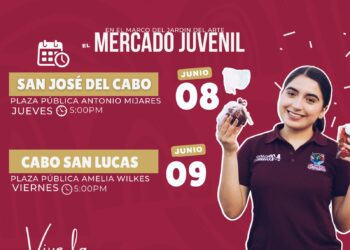 Asiste y vive la experiencia del Mercado Juvenil en San José del Cabo y Cabo San Lucas