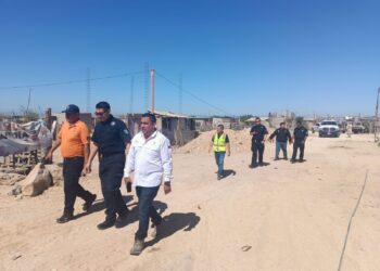 Autoridades municipales realizan recorridos de evaluación por zonas de alto riesgo