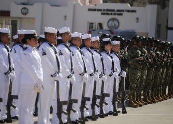 Destaca alcalde Oscar Leggs Castro el respaldo de la Marina para resguardar la seguridad pública en Los Cabos