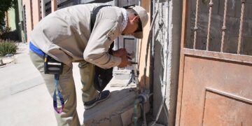 El trabajo de los lecturistas; una labor que pocos conocen pero que da certeza a usuarios del Oomsapas Los Cabos