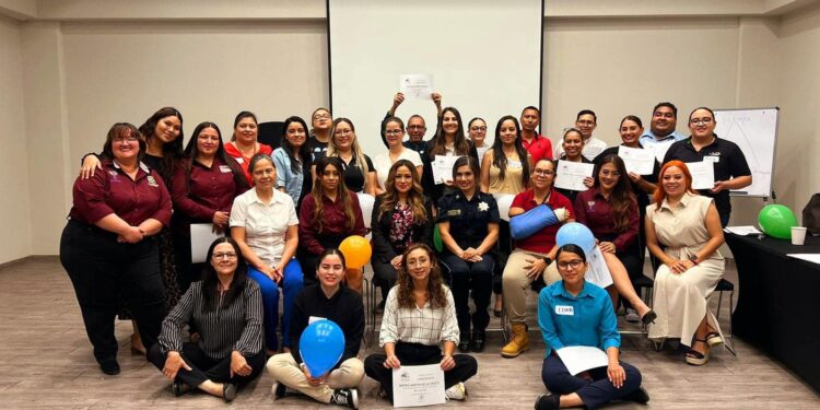 Instituto de las Mujeres de Los Cabos imparte capacitaciones como parte de la campaña “La Violencia No Se Tolera, Se Castiga”