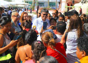 Integrantes de la Coordinadora Indígena y Afromexicana externan respaldo absoluto al Gobierno Municipal que preside Oscar Leggs Castro