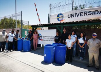 Se suma Ecología y Medio Ambiente de Los Cabos a las acciones de Responsabilidad Social Universitaria de la UABCS