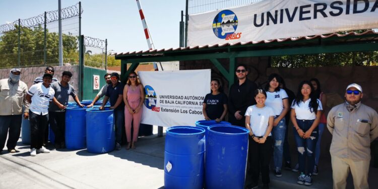 Se suma Ecología y Medio Ambiente de Los Cabos a las acciones de Responsabilidad Social Universitaria de la UABCS