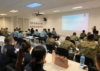 CONTINÚA PGJE CAPACITANDO A PRIMEROS RESPONDIENTES EN DETENCIONES EN FLAGRANCIA EN DELITOS CONTRA LA LIBERTAD SEXUAL