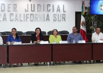 PODER JUDICIAL DEL ESTADO, REALIZA CONVERSATORIO SOBRENOTIFICACIONES PROCESALES
