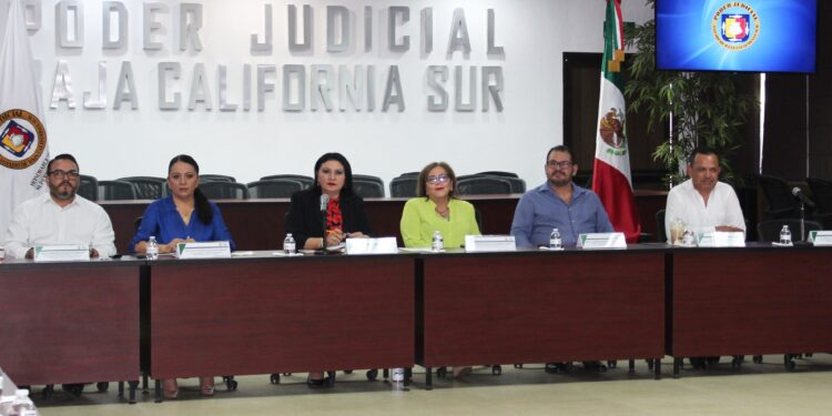 PODER JUDICIAL DEL ESTADO, REALIZA CONVERSATORIO SOBRENOTIFICACIONES PROCESALES