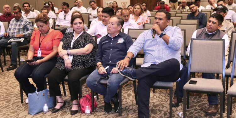 El alcalde Oscar Leggs Castro, instruyó la instalación del Consejo Delegacional de Protección Civil