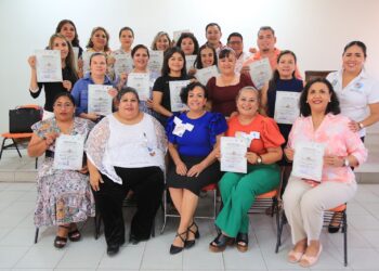 Certifican a personas servidoras públicas del XIV Ayuntamiento de Los Cabos en la gestión de riesgo psicosocial intralaboral