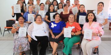 Certifican a personas servidoras públicas del XIV Ayuntamiento de Los Cabos en la gestión de riesgo psicosocial intralaboral