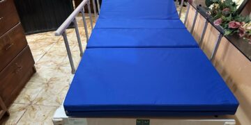 Entrega DIF Los Cabos una Cama Hospitalaria en donación para una ciudadana de CSL