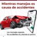 A través de Seguridad Pública, se busca disminuir en Los Cabos accidentes por el uso de teléfonos celulares al conducir