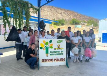 Con gran éxito realizó Servicios Públicos programa el “Eco Proyecta y Haz Consciencia”