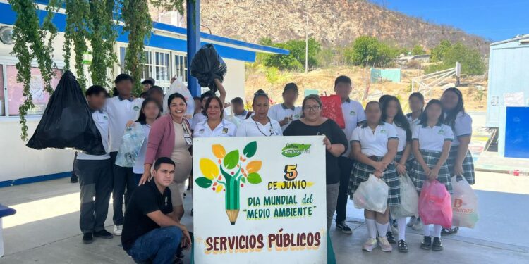 Con gran éxito realizó Servicios Públicos programa el “Eco Proyecta y Haz Consciencia”