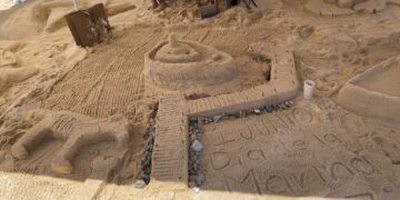 Con la participación de 45 equipos de secundarias y preparatorias se realizó exitosamente el tradicional concurso de Modelado de Arena