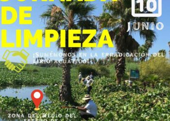 Invita la Dirección de Ecología y Medio Ambiente a la jornada de limpieza en el Estero Josefino