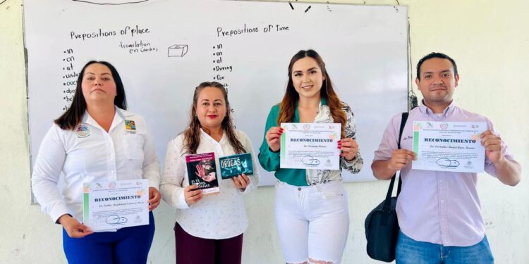 Ayuntamiento de Los Cabos apoya la campaña nacional “Si Te Drogas, Te Dañas”