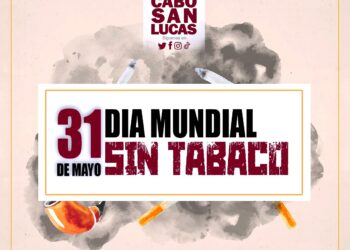 Con pláticas informativas y material preventivo el Gobierno de Los Cabos conmemora el Día Mundial Sin Tabaco