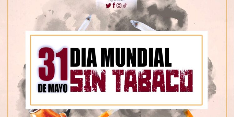 Con pláticas informativas y material preventivo el Gobierno de Los Cabos conmemora el Día Mundial Sin Tabaco